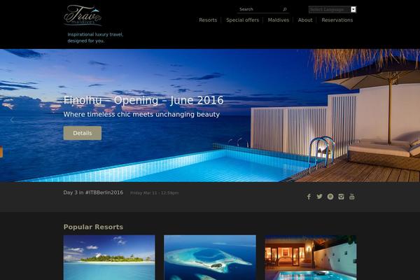 travmaldives.com site used Kodefly