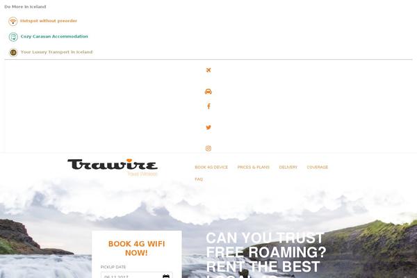 trawire.com site used Trawire