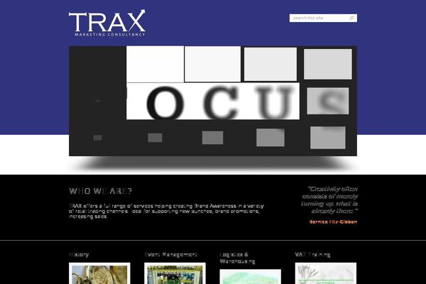 traxmarketing.com site used Trax
