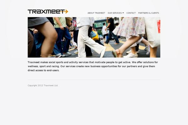 traxmeet.com site used Wpflexishop12-5
