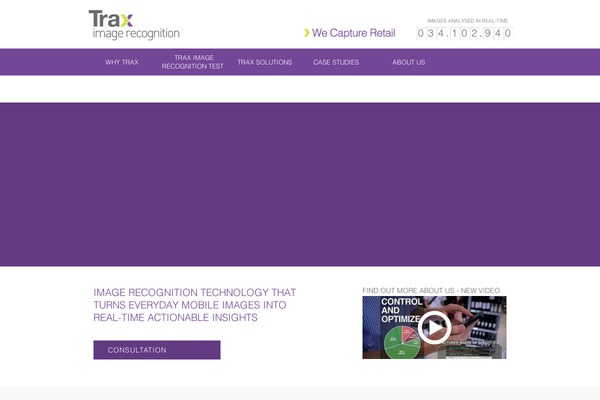 traxretail.com site used Trax