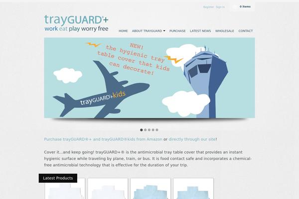 trayguard.com site used Snow