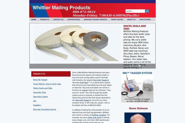 traytag.com site used Business-bite