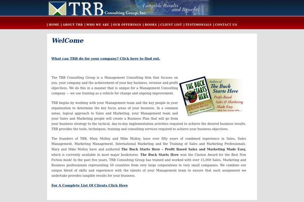 trbinc.com site used Manhattan