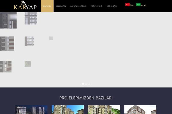 Renovation theme site design template sample