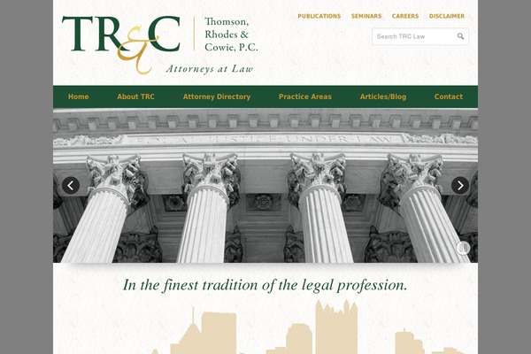 trc-law.com site used Trclaw-custom