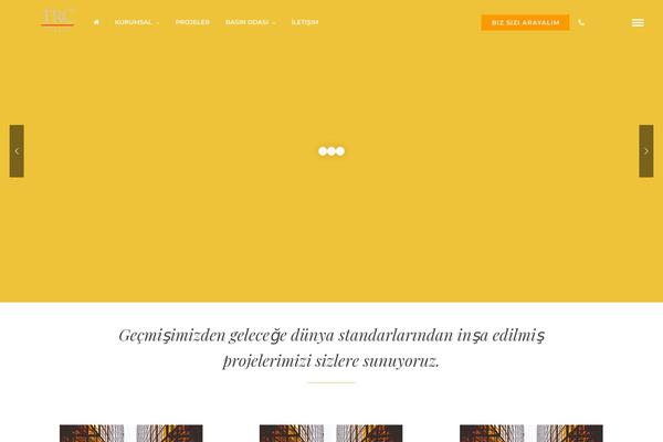 trcinsaat.com site used Trcinsaat
