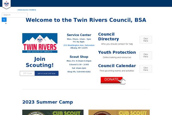 Bsa-council-theme theme site design template sample