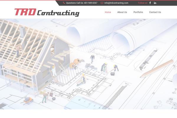 trdcontracting.com site used Trdcontracting