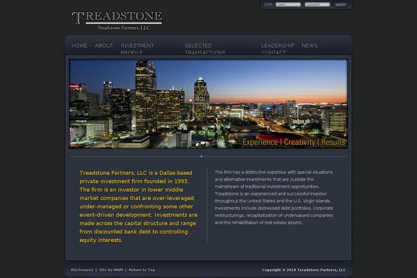 treadstone.com site used Treadstone