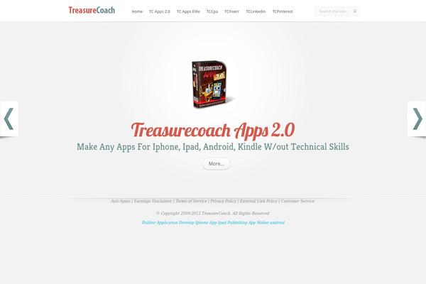 treasurecoach.com site used Leanbiz