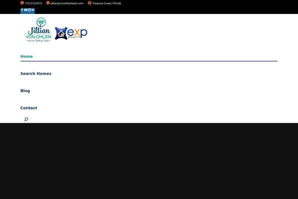 The7 theme site design template sample