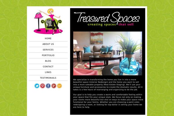 treasuredspaces.com site used Understrapper