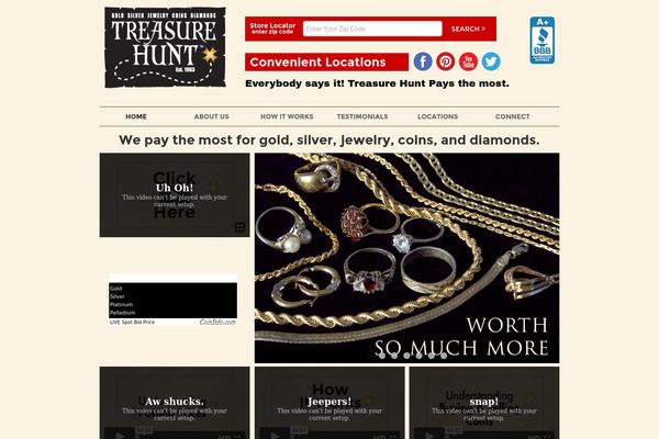 treasurehuntcoins.com site used Treasurehunt