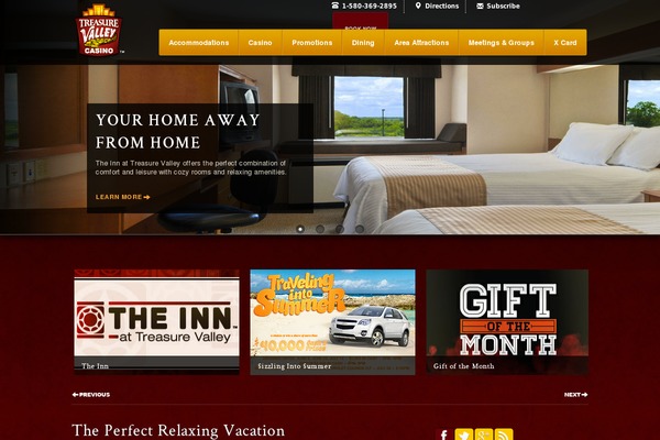 Chickasaw theme site design template sample