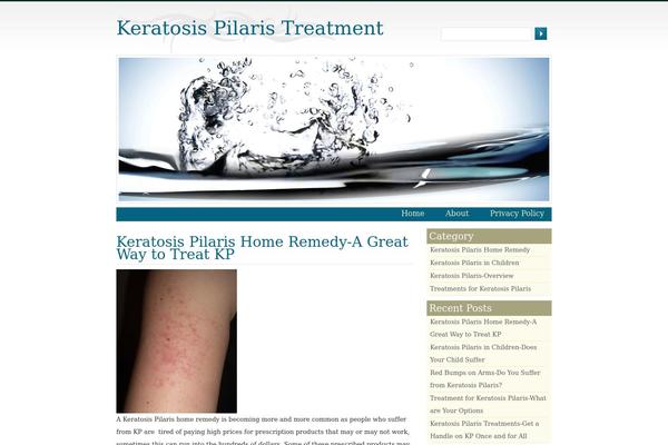 treatingkeratosispilaris.com site used Healthicedmate