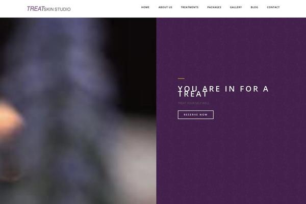 H-code theme site design template sample