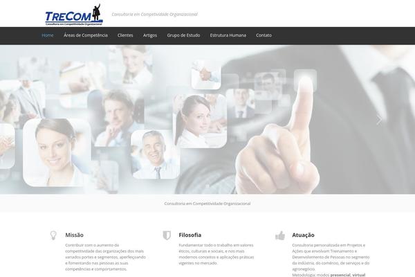 Converio theme site design template sample