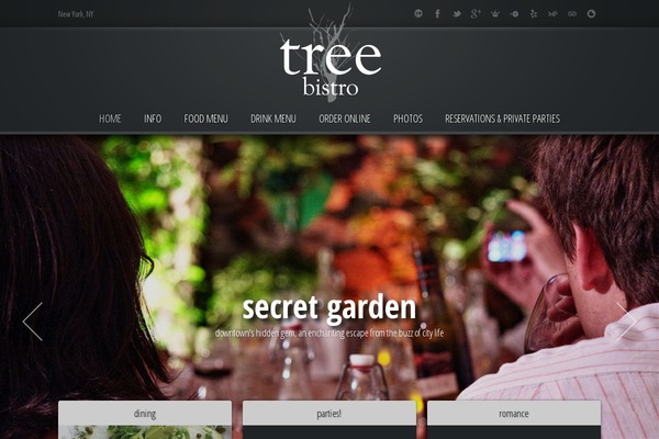 treebistro.com site used Daschcrowdresponsivetheme
