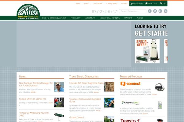 treecarescience.com site used Shop.treecarescience