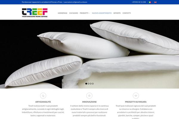 Flatsome theme site design template sample