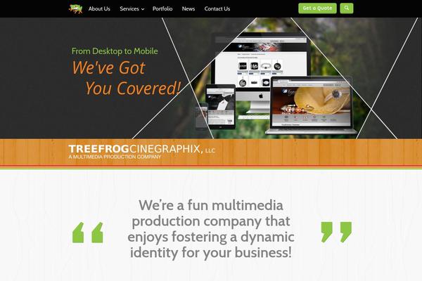 treefrogcinegraphix.com site used Tcx