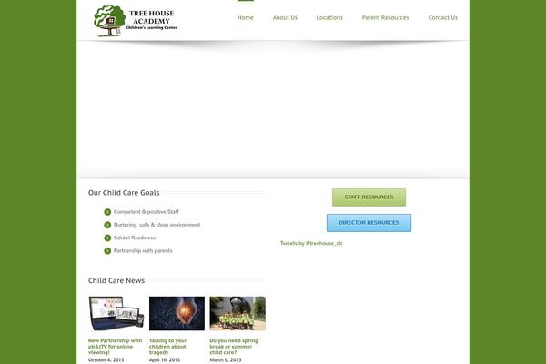 Avada theme site design template sample
