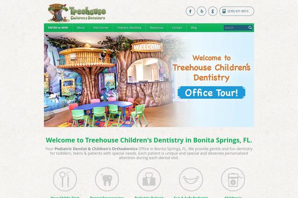 treehousechildrensdentistry.com site used Theme1