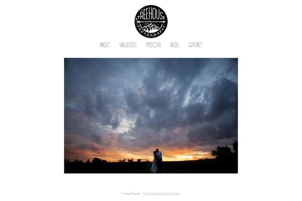 Prophoto4 theme site design template sample