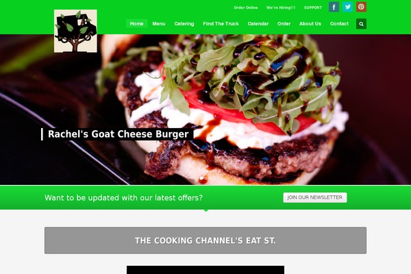 Site using Easy-restaurant-menu-manager plugin