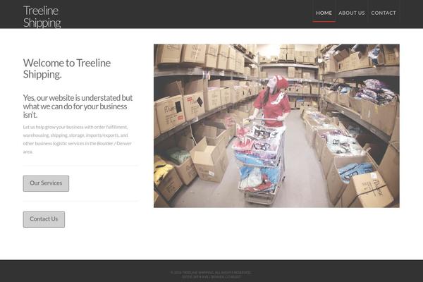 Site using X-shortcodes plugin