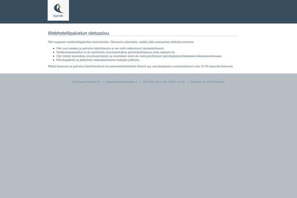 Site using Fusion-core plugin