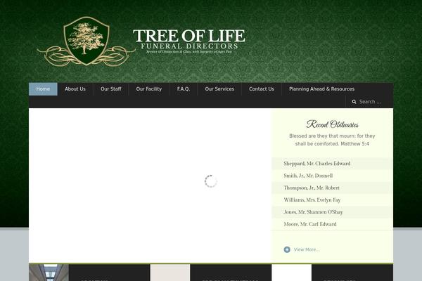 treeoflifefd.com site used Memorial