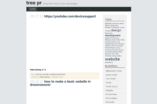 treepr.com site used Shift