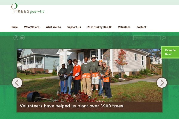 treesgreenville.org site used Treesgville