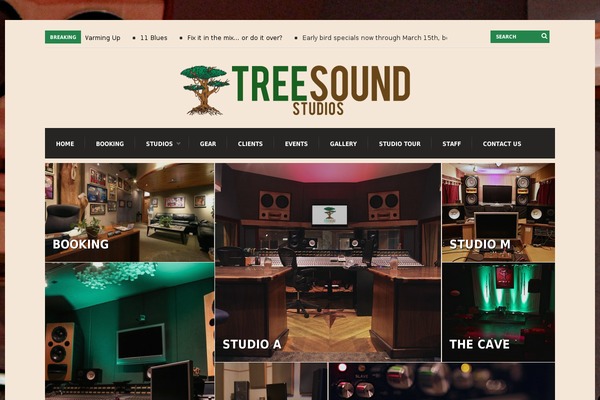 treesoundstudios.com site used Salientchild
