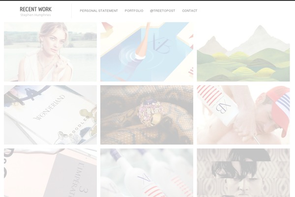 Fluxus theme site design template sample