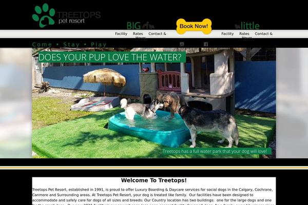 treetopspetresort.com site used Treetops21