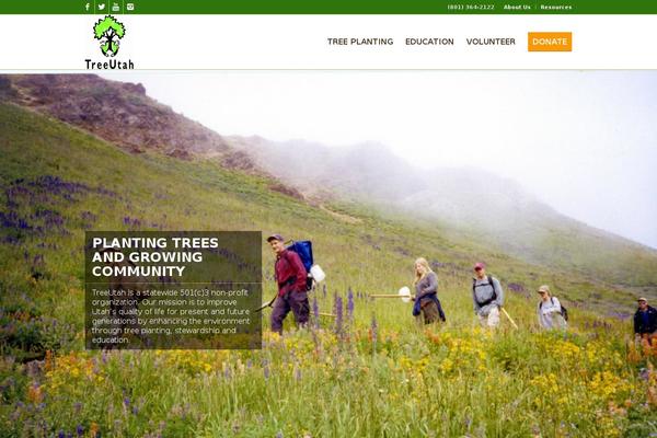 Enfold-child theme site design template sample