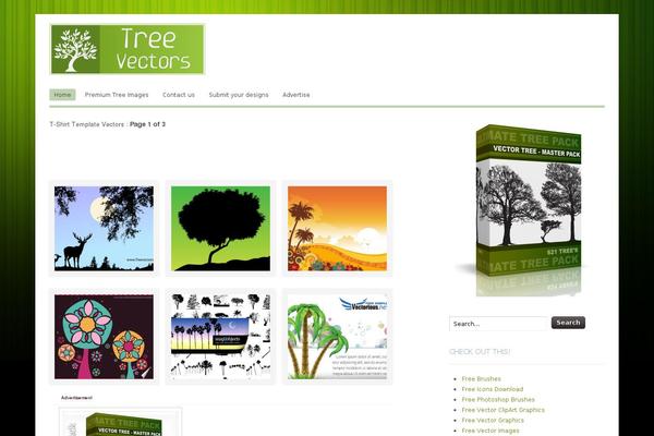 treevectors.com site used Tree