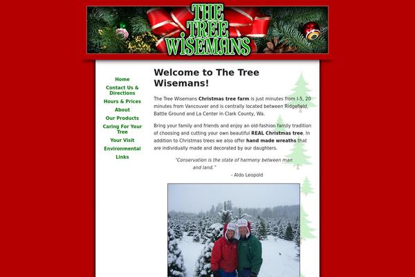 treewisemans.com site used Blogsmith
