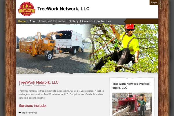 treeworknetwork.com site used Buildlead