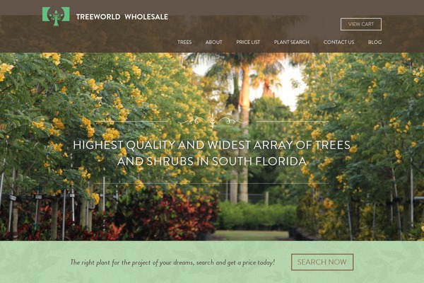 treeworldwholesale.com site used Treeworld
