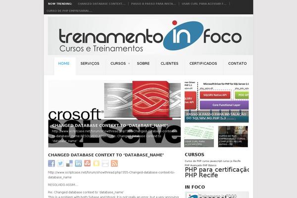 treinamentoinfoco.com.br site used Bizprime