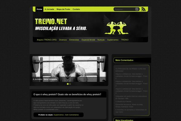 treino.net site used Treino-net