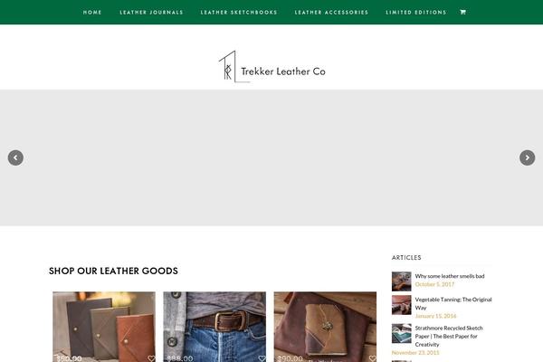 trekkerleather.com site used Eshopper