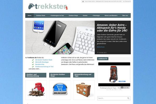 trekkster.de site used Megazine v1.06