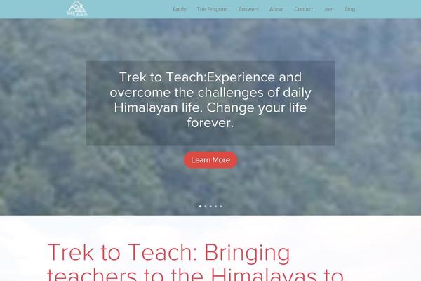 trektoteach.org site used Treak2teach