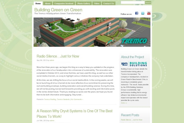 tremcogreenhq.com site used Green_harvest