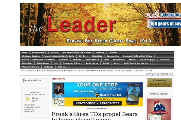 tremontonleader.com site used Magazine-basic_old